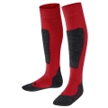Falke Active Ski Knee Socks (warming merino wool) burgundy children - 1 pair