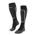 Falke Ski Sock SK2 Intermediate Vegan Skiing Knee-High Socks (optimal fit) black Men - 1 Pair