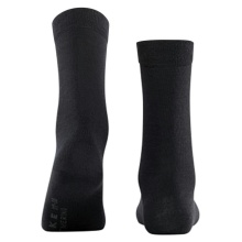 Falke Daily Sock Soft Merino (lightweight, merino wool) black ladies - 1 pair