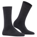 Falke Daily Sock Soft Merino (lightweight, merino wool) anthracite grey ladies - 1 pair