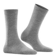 Falke Daily Sock Soft Merino (lightweight, merino wool) grey ladies - 1 pair