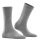 Falke Daily Sock Soft Merino (lightweight, merino wool) grey ladies - 1 pair