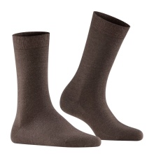 Falke Daily Sock Soft Merino (lightweight, merino wool) dark brown ladies - 1 pair