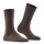 Falke Daily Sock Soft Merino (lightweight, merino wool) dark brown ladies - 1 pair