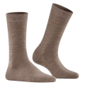 Falke Daily Sock Soft Merino (lightweight, merino wool) brown ladies - 1 pair
