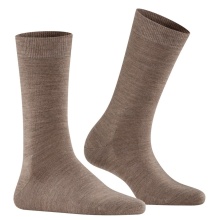 Falke Daily Sock Soft Merino (lightweight, merino wool) brown ladies - 1 pair