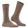 Falke Daily Sock Soft Merino (lightweight, merino wool) brown ladies - 1 pair