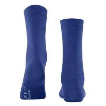 Falke Day Sock Soft Merino (light, merino wool) blue ladies - 1 pair