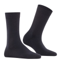 Falke Daily Sock Soft Merino (lightweight, merino wool) dark navy blue ladies - 1 pair