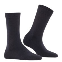 Falke Daily Sock Soft Merino (lightweight, merino wool) dark navy blue ladies - 1 pair