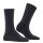 Falke Daily Sock Soft Merino (lightweight, merino wool) dark navy blue ladies - 1 pair