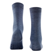 Falke Daily Sock Soft Merino (lightweight, merino wool) dark blue ladies - 1 pair