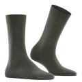 Falke Daily Sock Soft Merino (lightweight, merino wool) military green ladies - 1 pair