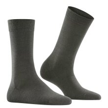 Falke Daily Sock Soft Merino (lightweight, merino wool) military green ladies - 1 pair