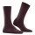 Falke Daily Sock Soft Merino (lightweight, merino wool) bordeaux ladies - 1 pair