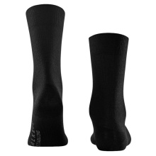 Falke Daily Sock Stabilizing Wool Everyday (targeted compression) black men's - 1 pair