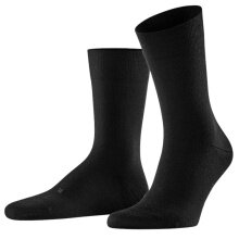 Falke Daily Sock Stabilizing Wool Everyday (targeted compression) black men's - 1 pair