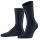 Falke Daily Sock Stabilising Wool Everyday (targeted compression) dark blue Men's - 1 Pair