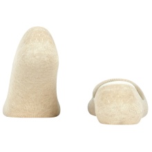 Falke Daily Sock Step High Cut Footies (perfect fit) beige men's - 1 pair