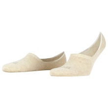 Falke Daily Sock Step High Cut Footies (perfect fit) beige men's - 1 pair