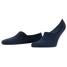 Falke Daily Sock Step High Cut Footies (perfect fit) blue men's - 1 pair