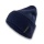Falke knitted hat (beanie) unisex - merino wool, ribbed structure - navy blue - 1 piece