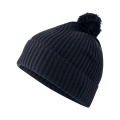 Falke Knitted Beanie (Pom Pom) Pure - Cashmere, Pom Pom - navy blue - 1 piece