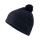 Falke Knitted Beanie (Pom Pom) Pure - Cashmere, Pom Pom - navy blue - 1 piece