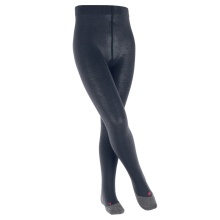 Falke Active Warm Tights (lightweight, warming merino wool) dark blue children