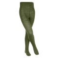 Falke Comfort Wool Tights (light, warming merino wool) dark green children