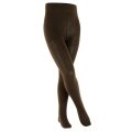 Falke Tights Family (sustainable cotton, highest wearing comfort) dark brown Children
