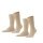 Falke Daily Sock Crew Swing Sand Beige Men's - 2 Pairs
