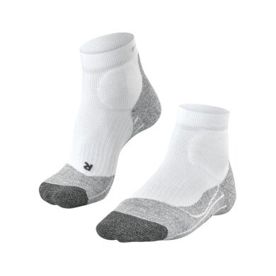 Falke Tennis Sock TE2 Short (stabilizing) white/grey Men - 1 Pair