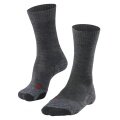 Falke Trekkingsocke TK2 (Merino wool, for light terrain) asphalt grey Men - 1 Pair