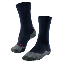 Falke Trekking Sock TK2 (Merino Wool, for light terrain) navy blue Men - 1 Pair