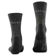 Falke Trekkingsocke TK2 Wool (lightly padded, for long hikes) smog grey Men - 1 Pair