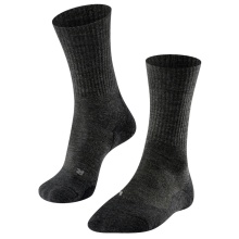 Falke Trekkingsocke TK2 Wool (lightly padded, for long hikes) smog grey Men - 1 Pair