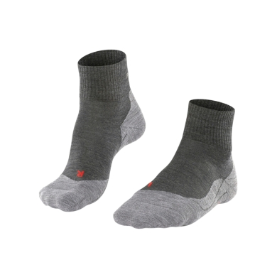 Falke Trekkingsocke TK5 Short (light padding for light hikes) dark grey Men - 1 Pair