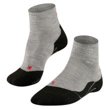 Falke Trekkingsock TK5 Short (light padding for light hikes) light grey Men - 1 Pair