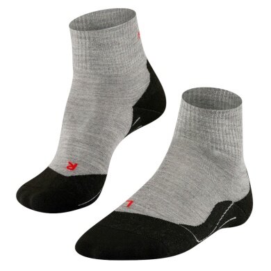 Falke Trekkingsock TK5 Short (light padding for light hikes) light grey Men - 1 Pair