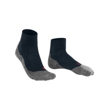 Falke Trekking Sock TK5 Short (light padding for easy hikes) navy blue/grey men's - 1 pair