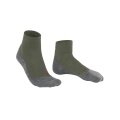 Falke Trekking Sock TK5 Short (light padding for easy hikes) green/grey men's - 1 pair