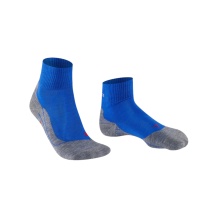 Falke Trekking Sock TK5 Short (light padding for light hikes) light blue/grey men's - 1 pair