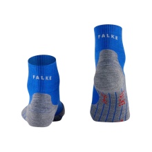 Falke Trekking Sock TK5 Short (light padding for light hikes) light blue/grey men's - 1 pair