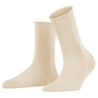 Falke Daily Sock Active Breeze (high breathability) cream white ladies - 1 pair