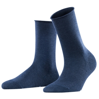 Falke Daily Sock Active Breeze (high breathability) navy blue ladies - 1 pair