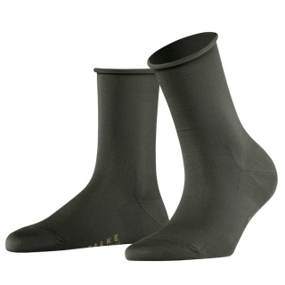 Falke Daily Sock Active Breeze (high breathability) grey-brown Ladies - 1 pair
