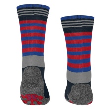 Falke Daily Sock Active Frog (high moisture transport) space blue Children - 1 pair