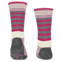Falke Daily Sock Active Frog (high moisture transport) pink/grey Children - 1 pair