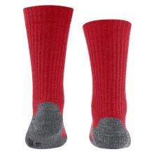 Falke Daily Sock Active Warm (warming merino wool) burgundy children - 1 pair